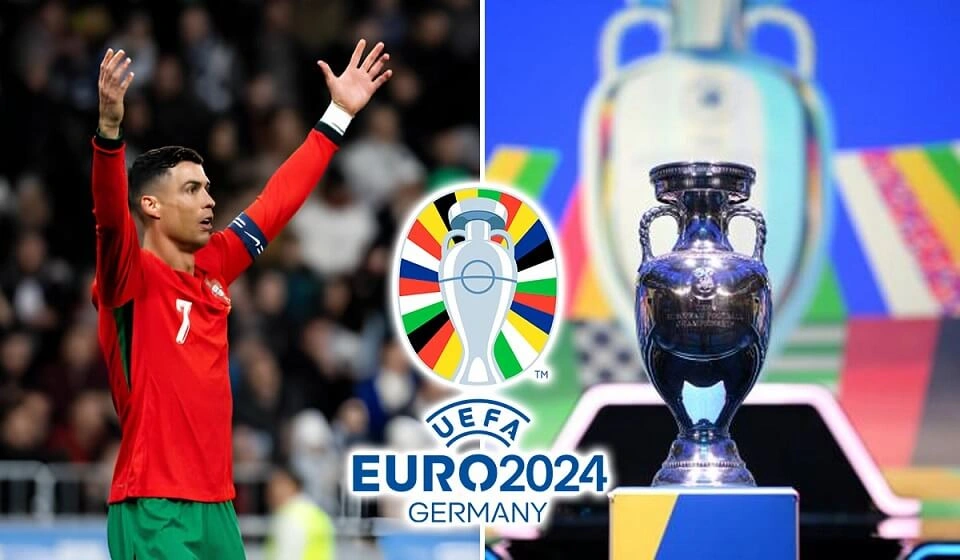 Euro 2024 đăng cai tại Đức